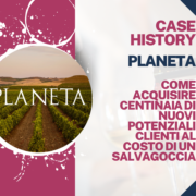 immagine in evidenza articolo case history cantina planeta